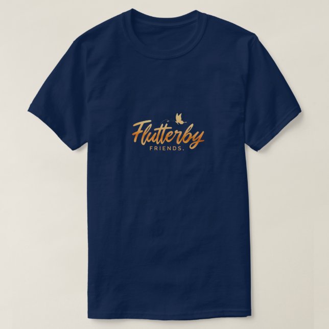 T-shirt Flutterby Friends (Design devant)