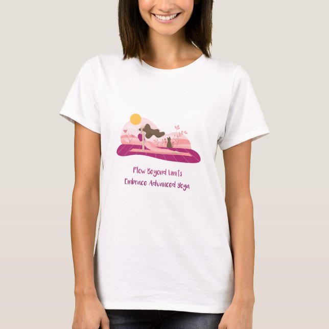 T-shirt Flux au-delà des limites (Devant)