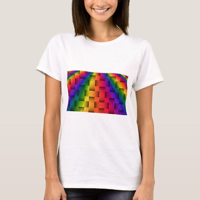 T-shirt Flux d'amour_ (Devant)