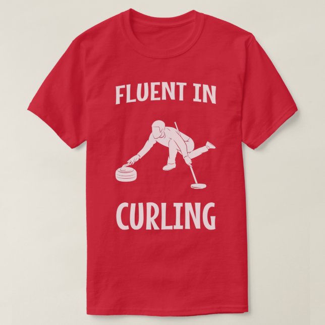 T-shirt Flux dans Curling 3 (Design devant)