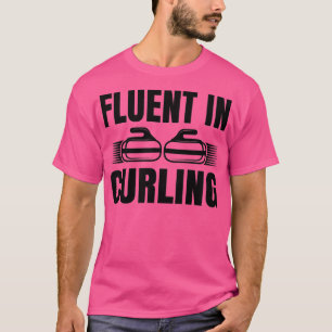 T-shirt Flux Dans Le Curling 5