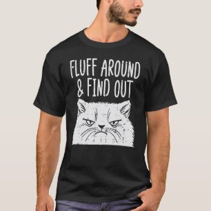 T-shirt Flux De Chat Autour Découvrez Les Mèmes Humour Adu