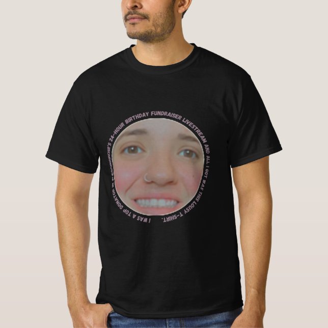 T-shirt Flux de collecte de fonds SleepingBehr (Devant)