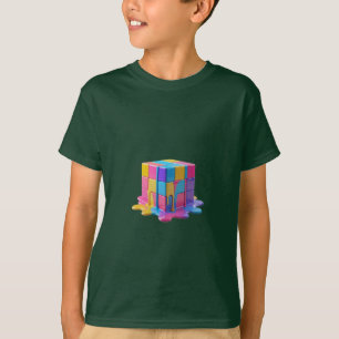 T-shirt Flux de cubes