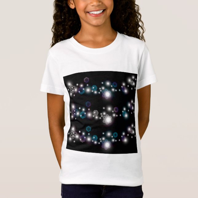 T-Shirt Flux de neige (Devant)