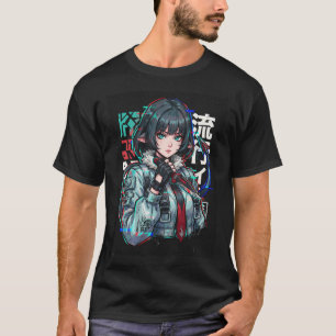 T-shirt Flux de passion de Jane Doe