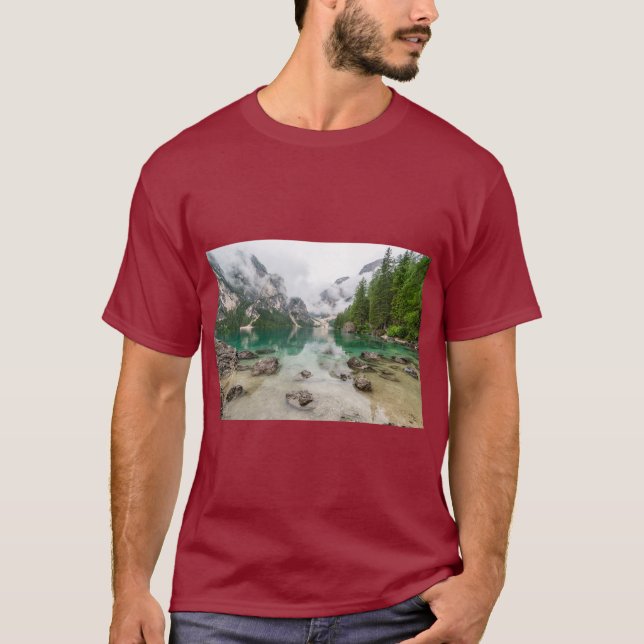 T-shirt Flux d'Eau (Devant)