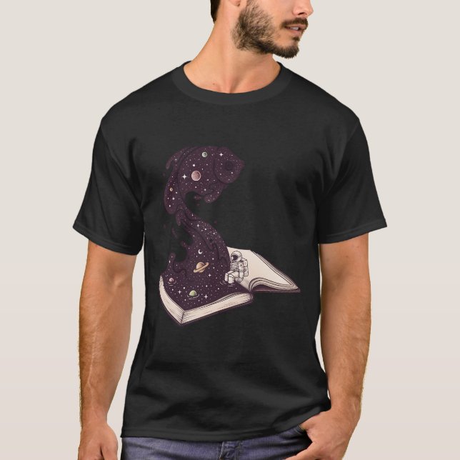 T-shirt Flux interstellaire (Devant)
