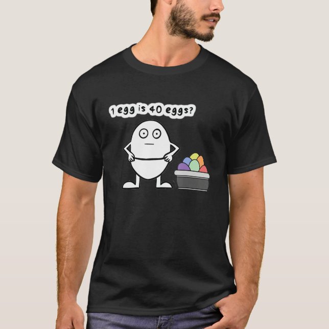 T-shirt Flux LGBT Œufs Je pense que vous devriez partir (Devant)