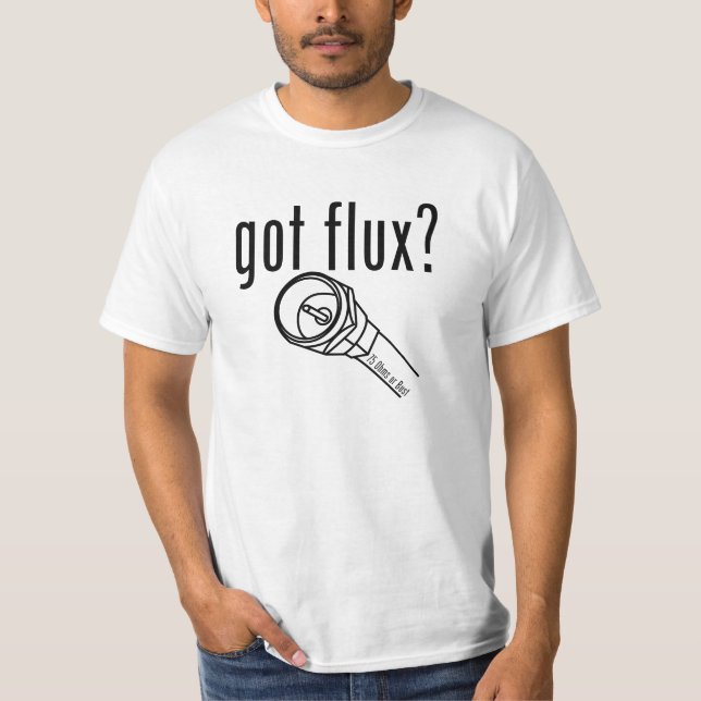 T-shirt flux obtenu ? (Devant)
