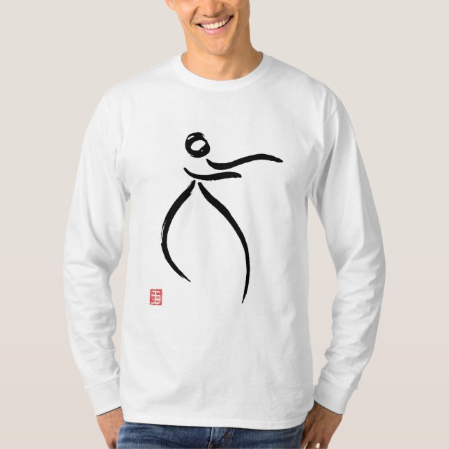 T-shirt Flux Tai Chi (Devant)