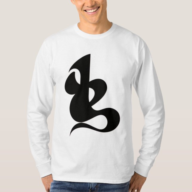 T-shirt Flux Tribal Mystique (Devant)