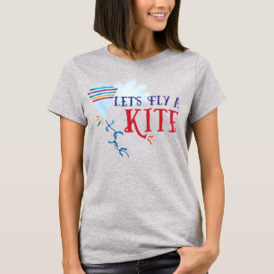 T-shirt Fly a Kite Women's Shirt