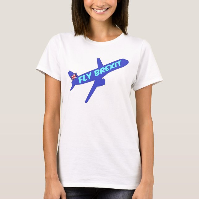T-shirt Fly Brexit (Devant)