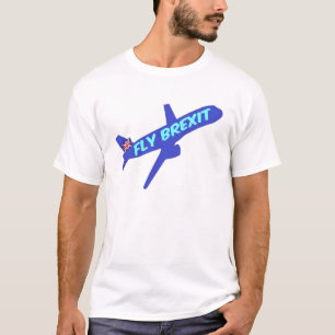 T-shirt Fly Brexit