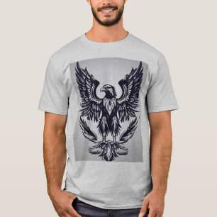 T-shirt "Fly High : Tee-shirt d'inspiration aigle"