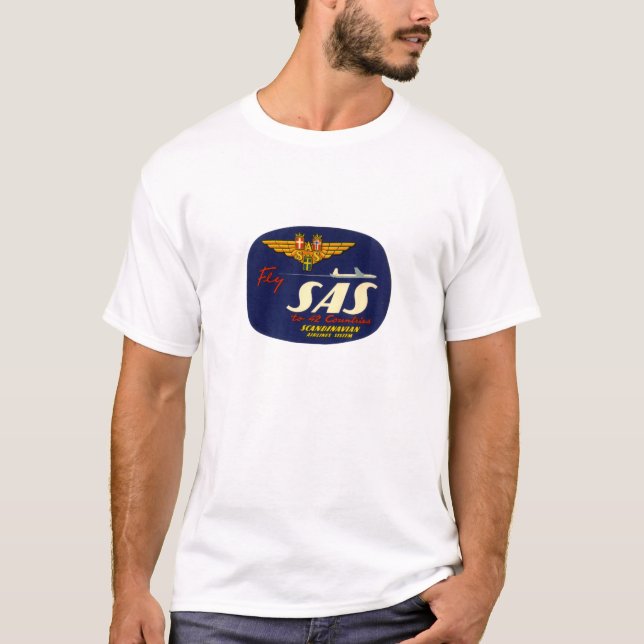 T-shirt Fly SAS (Devant)