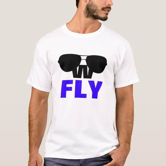 T-SHIRT ~FLY~ TEE, CUSTOMISE-LE ! (Devant)