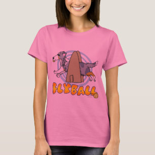 T-shirt Flyball Sheltie