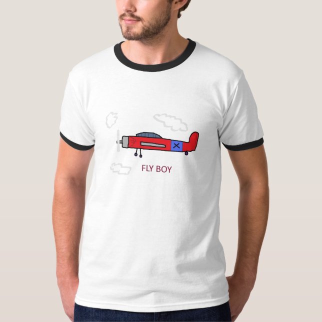 T-SHIRT FLYBOY (Devant)