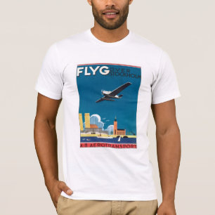 T-shirt FLYG Stockholm Suède