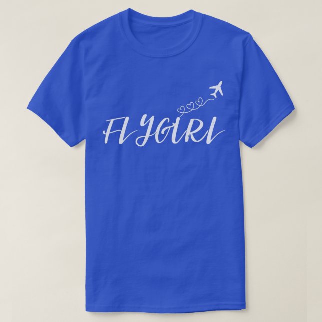 T-shirt Flygirl (Design devant)