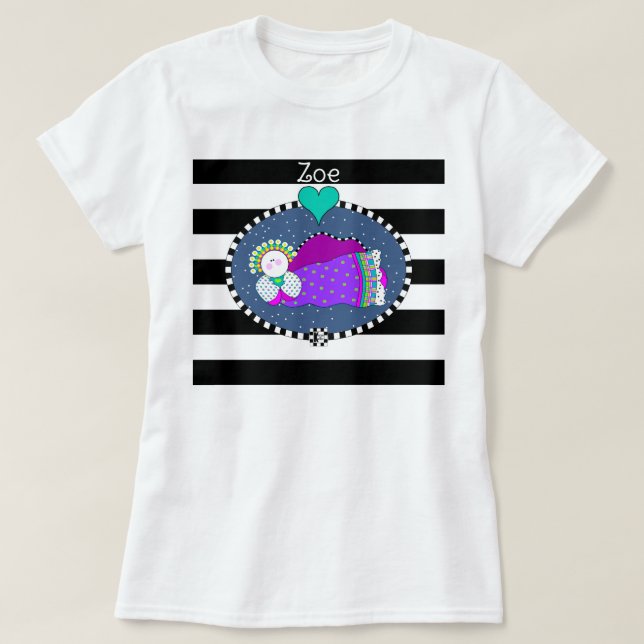T-shirt Flying Angel (Design devant)