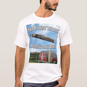 T-Shirt "Flying Big Boy"