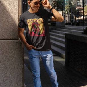 T-shirt Flying de la créature de wyvern