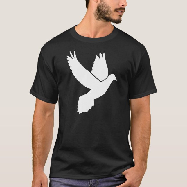 T-shirt Flying Dove (Devant)