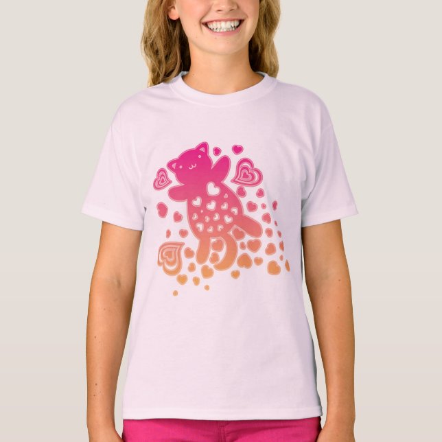 T-shirt Flying_Fat_Cat (Devant)