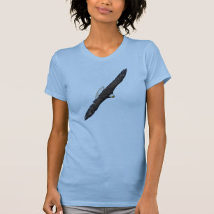T-shirt Flying Flaring Bald Eagle Wildlife Freedom Photo