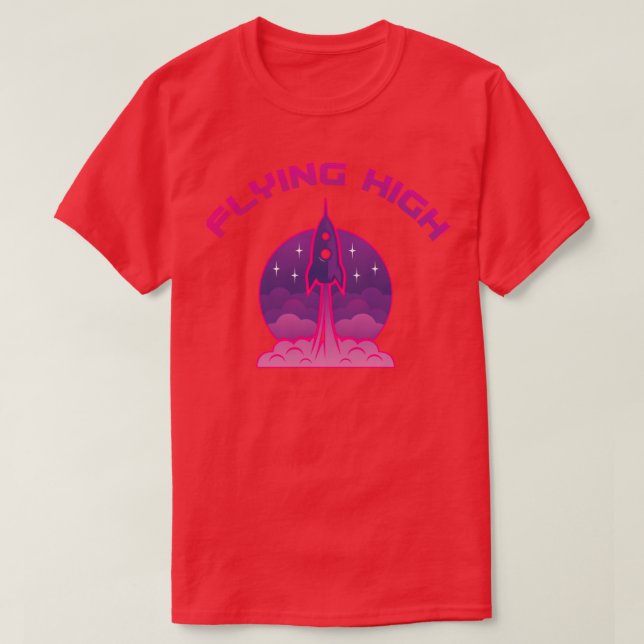 T-shirt Flying House (Design devant)