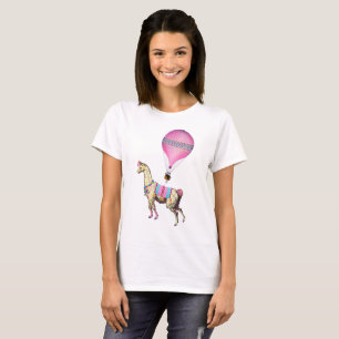 T-shirt Flying Llama Tee