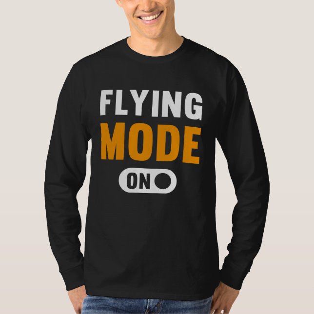 T-shirt Flying Mode on (Devant)