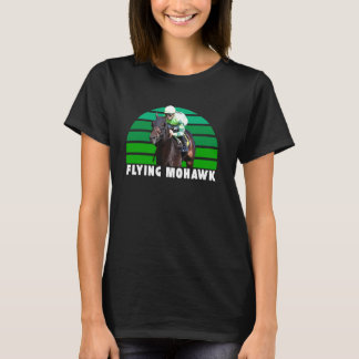 T-shirt Flying Mohawk, Horse Racing, Del Mar, Santa Anita,