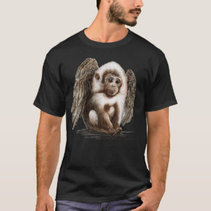 T-shirt Flying Monkey Baby Cute animal pour sorciers ・ Sor