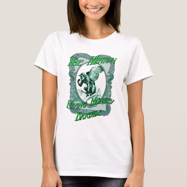 T-shirt Flying Monkey Brigade (Devant)