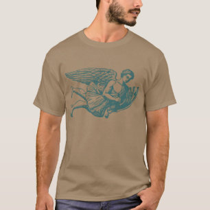 T-shirt Flying Musical Angel