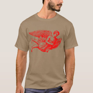 T-shirt Flying Musical Angel