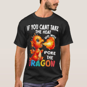T-shirt Flying Mythical Créature Cool Dragon Kids Toddler