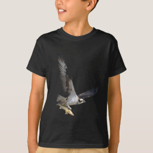 T-shirt Flying Osprey Wildlife Fashion Series