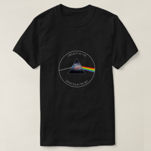 T-shirt Flying Pig through Prism-Personnalisé