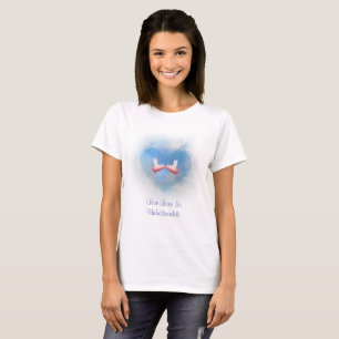 T-shirt Flying Pigs Kiss True Love Est Une Chemise Incroya