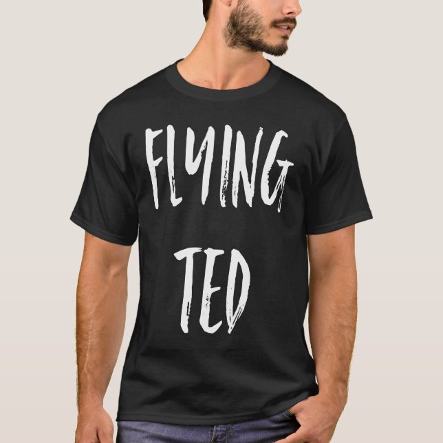 T-shirt Flying Ted (Devant)