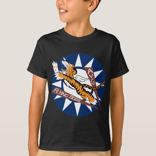 T-shirt Flying Tigers (Devant)