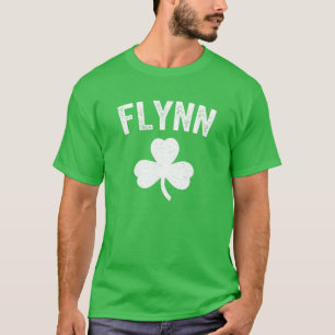 T-shirt Flynn Irish Family Reunion Nom St. Patrick's Day