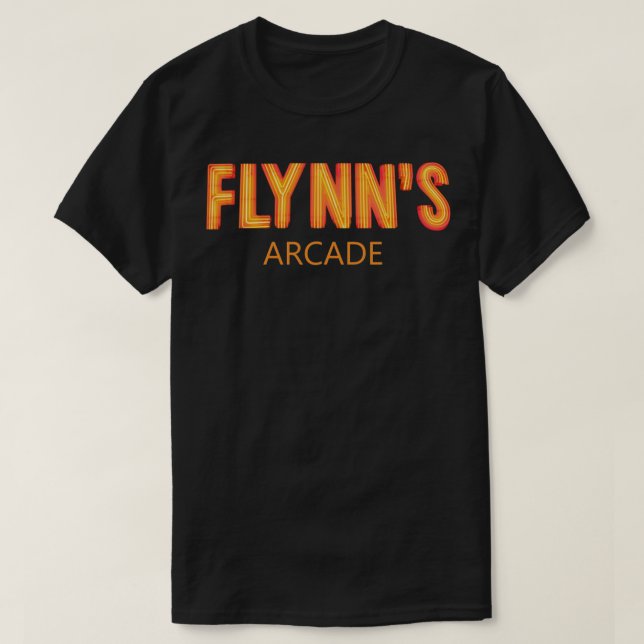 T-shirt Flynns Arcade Essential T Shirt (Design devant)