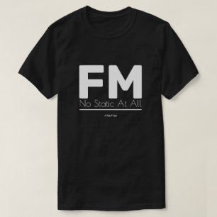 T-shirt FM - Une chemise MisterP