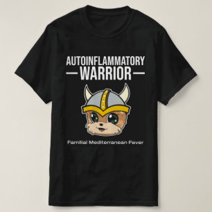 T-shirt FMF Warrior avec logo sur le dos